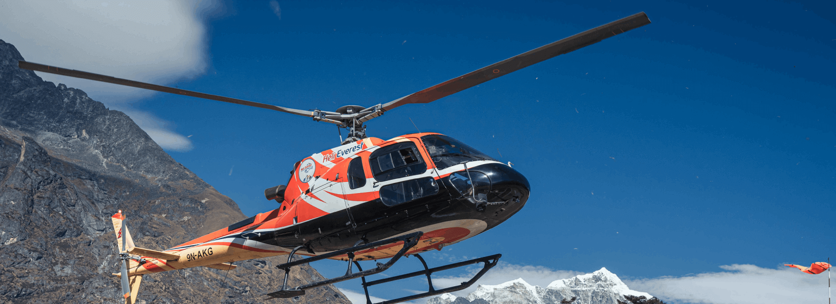 Heli Tour in Nepal